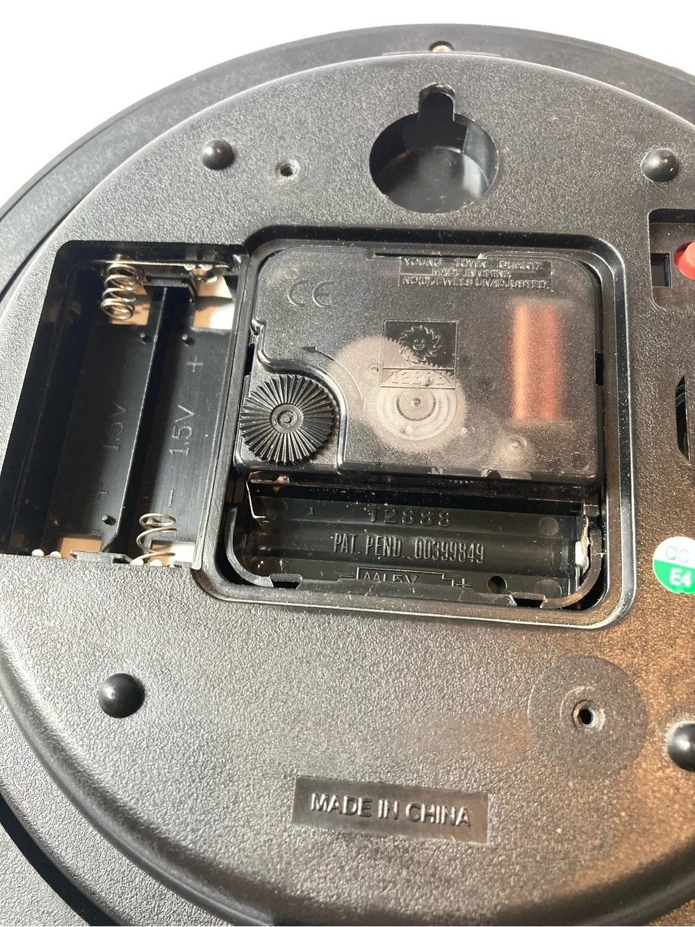 N/A this clock